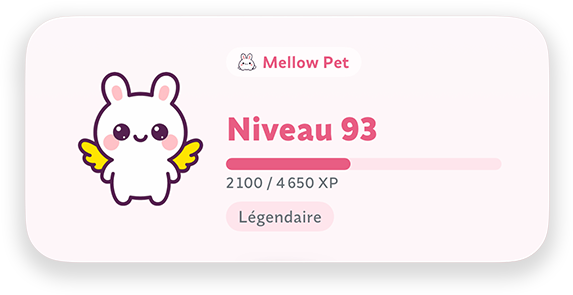 Widget Mellow Pet